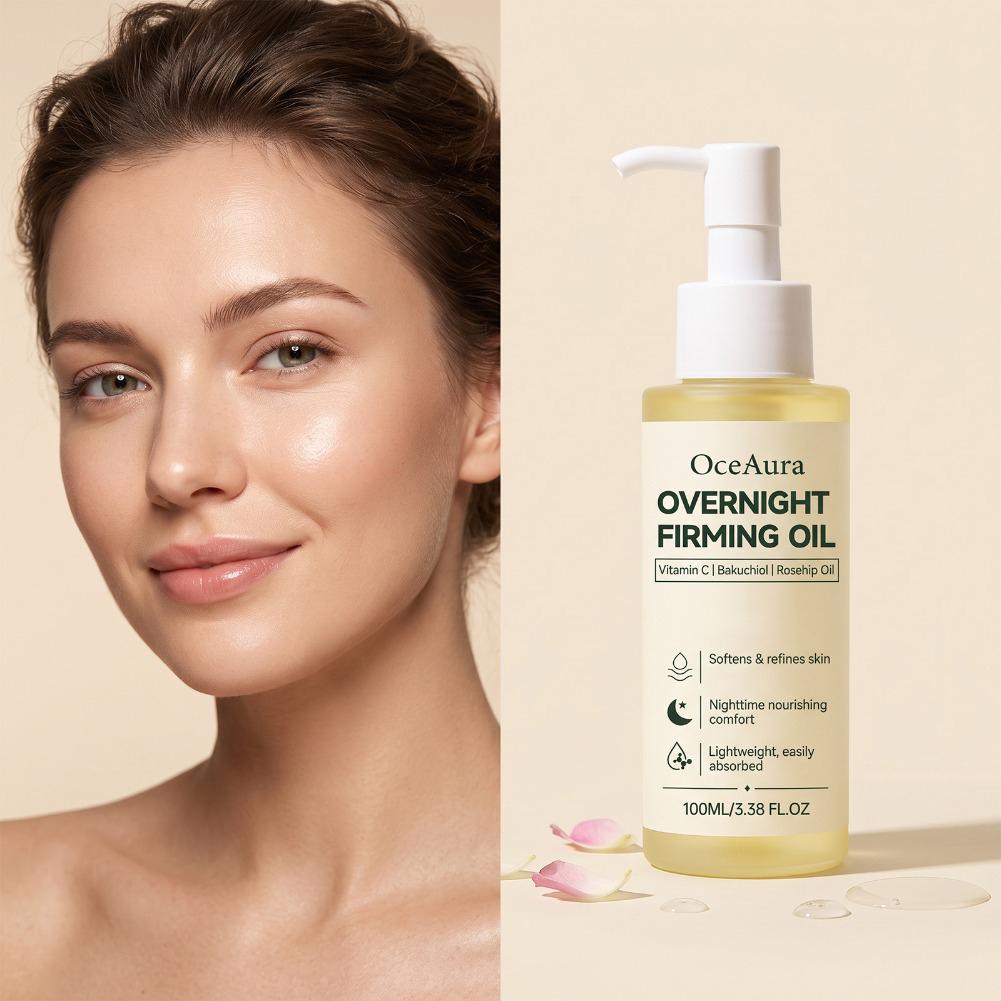 Bakuchiol Night Oil - Bakuchiol Facial Oil for Night Care