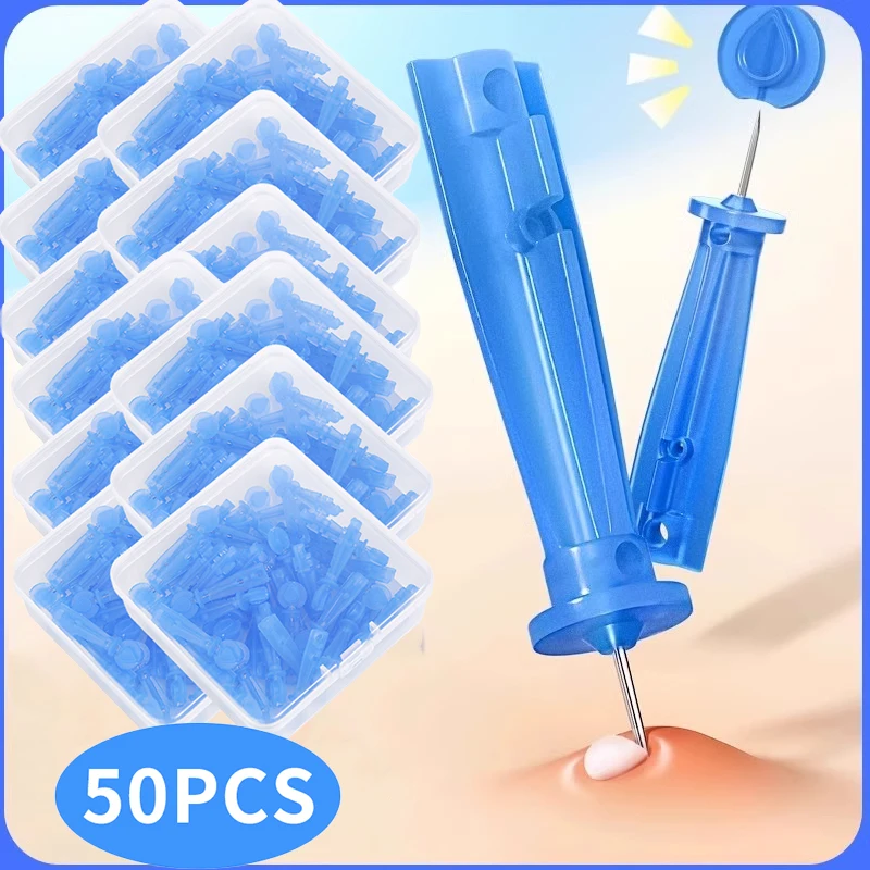 50pcs/Box Disposable Acne Pick - Luxury Skincare Acne review and price