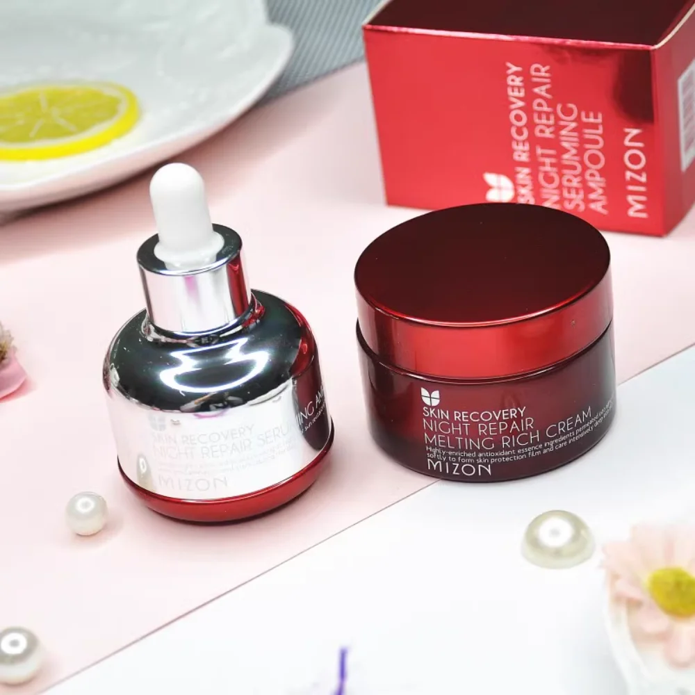 Korea Mizon Skin Recovery Nigh - Luxury Skincare Essence review and price