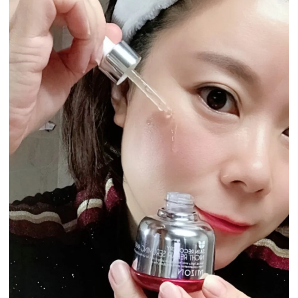 Korea Mizon Skin Recovery Nigh - Luxury Skincare Essence review and price