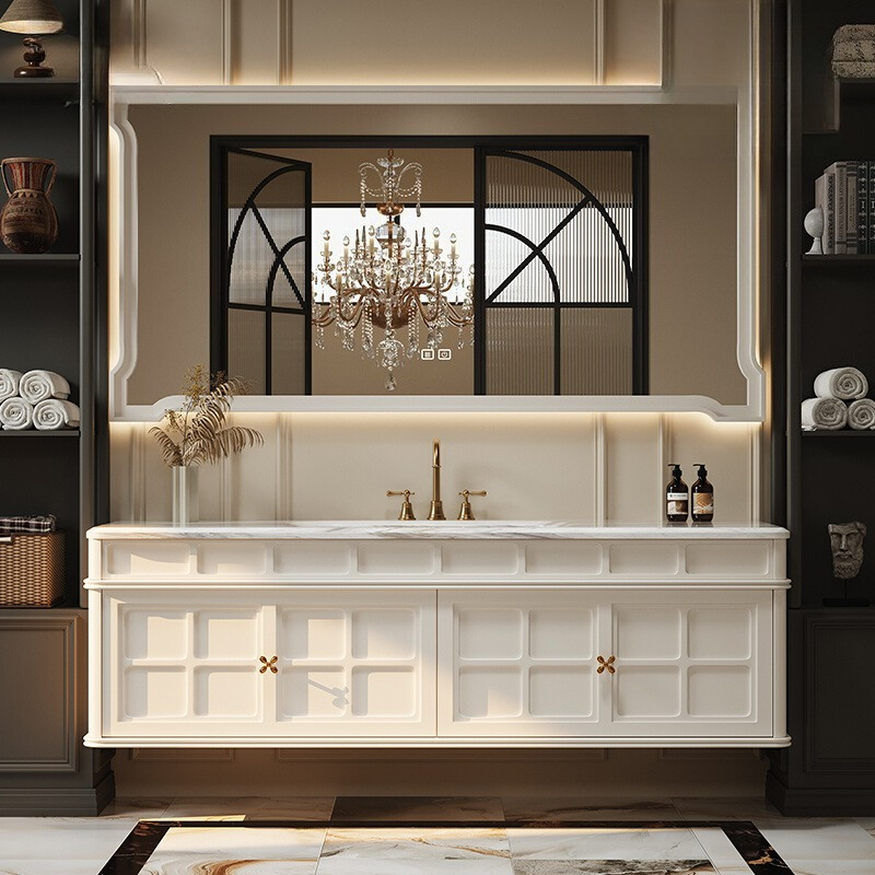 French Retro Bathroom Cabinet  - Luxury Skincare & Spa Photos review and price