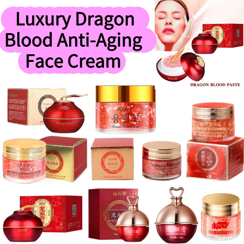 Luxury Dragon Blood Anti-Aging - Luxury Skincare Essence review and price