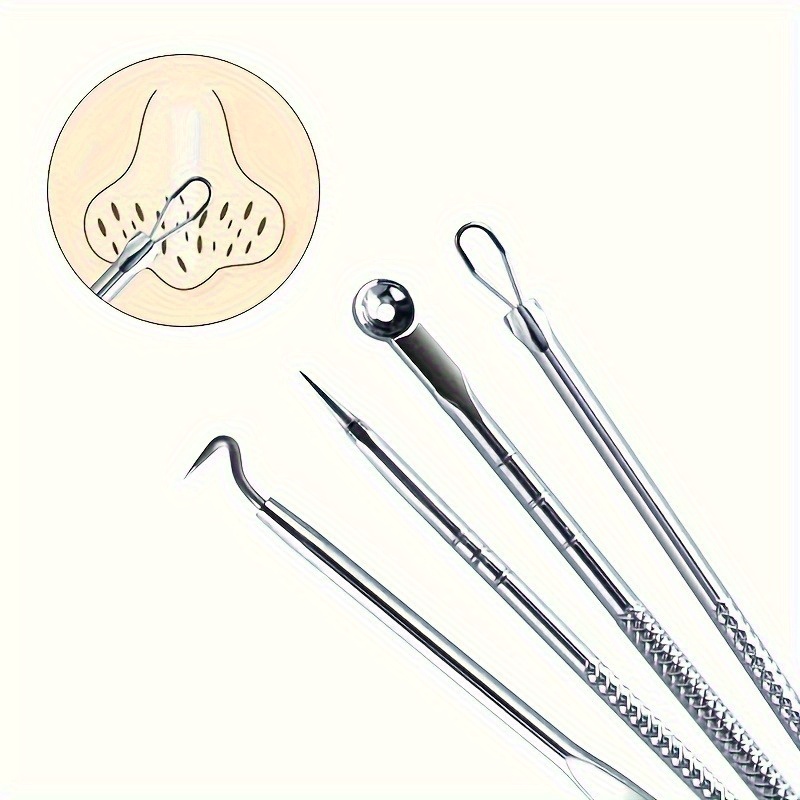 Blackhead Acne Needle Set 4-Pa - Luxury Skincare Acne review and price