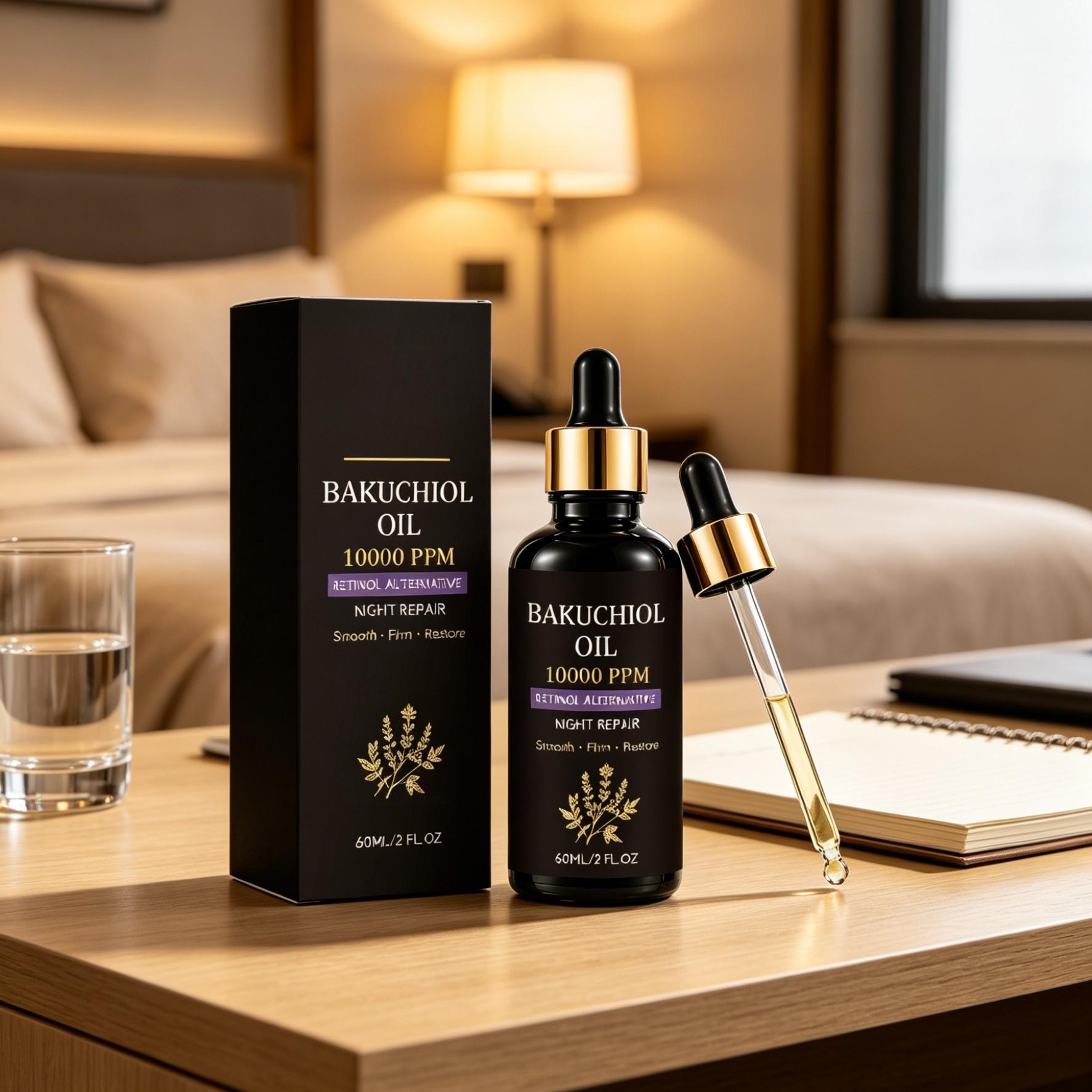 Bakuchiol Oil Tighten Skin Fir - Bakuchiol Night Oil review and price