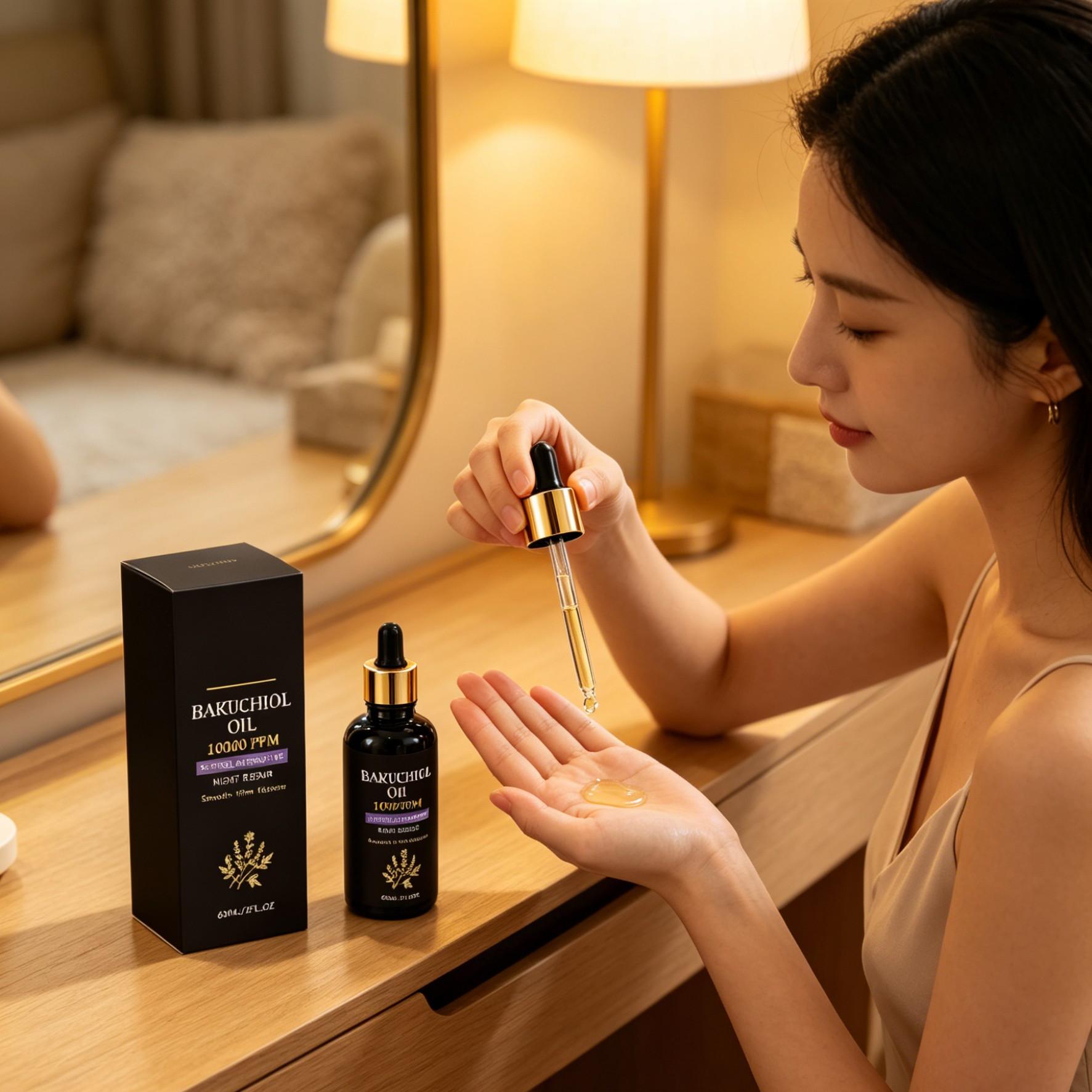Bakuchiol Oil Tighten Skin Fir - Bakuchiol Night Oil review and price