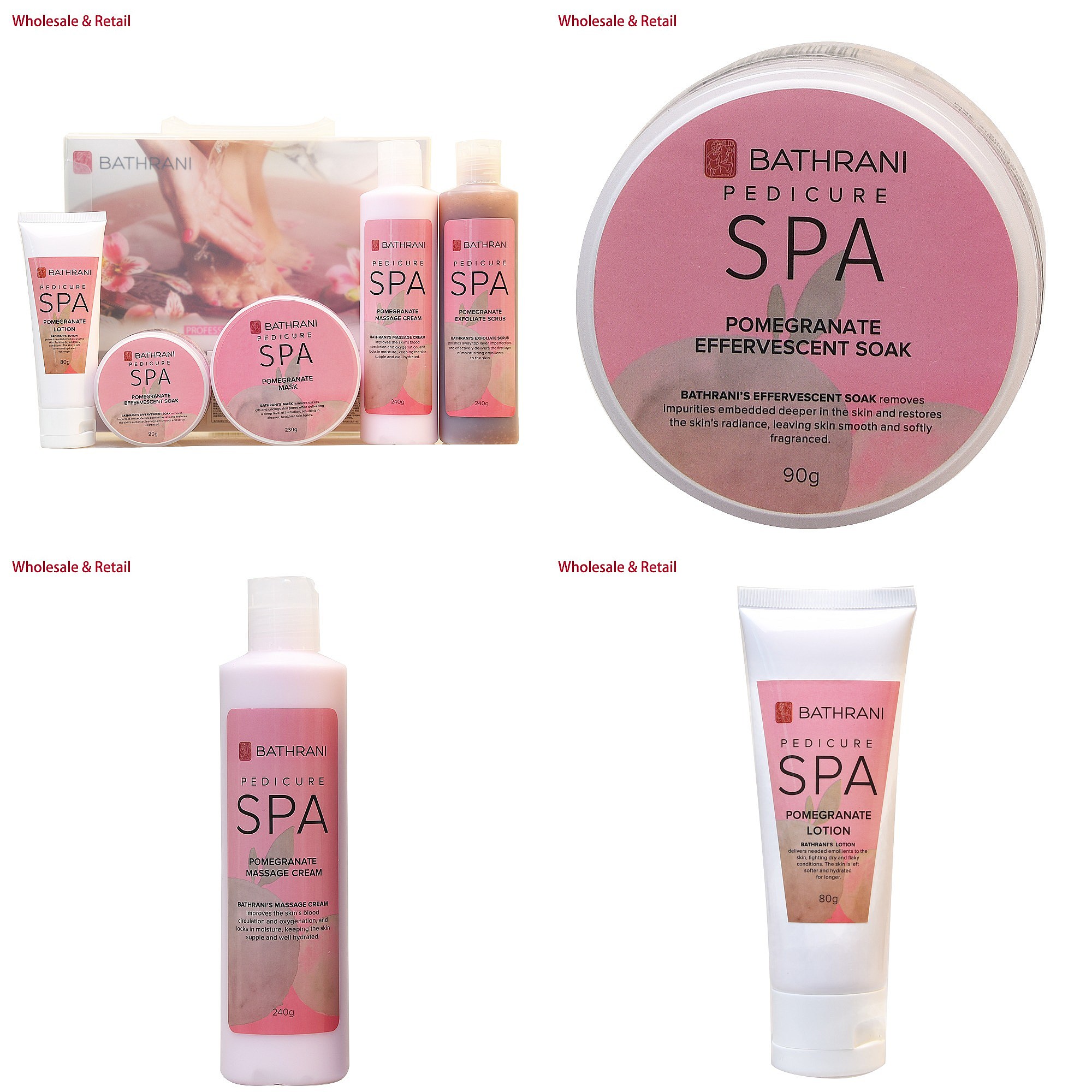 Spa Pedicure Kit 5-Step Foot S - Luxury Skincare & Spa Photos review and price