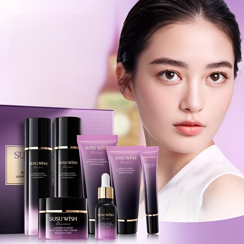 Luxurious and Elegant Nine-Pie - Luxury Skincare Essence review and price