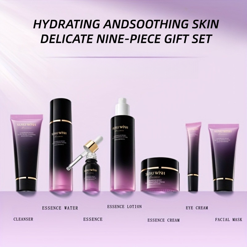 Luxurious and Elegant Nine-Pie - Luxury Skincare Essence review and price
