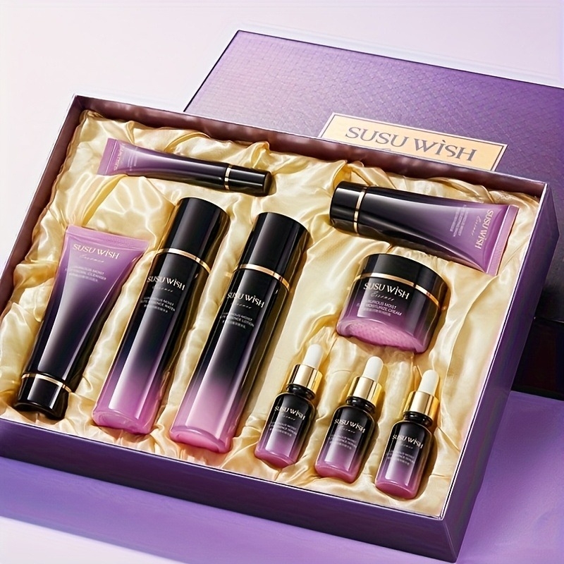 Luxurious and Elegant Nine-Pie - Luxury Skincare Essence review and price