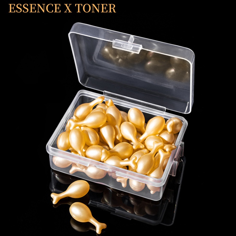 0.34g*50 Capsules of Fullerene - Luxury Skincare Essence review and price