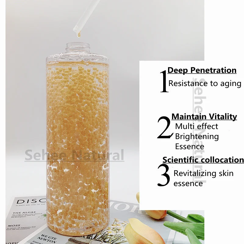 1000ml Gold Roe Essence Moistu - Luxury Skincare Essence review and price