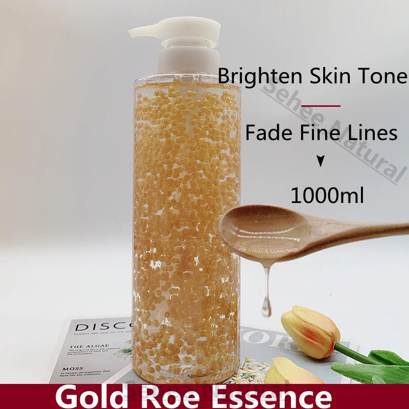 1000ml Gold Roe Essence Moistu - Luxury Skincare Essence review and price