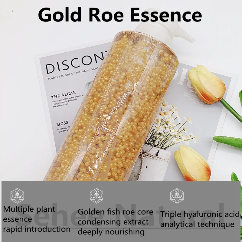 1000ml Gold Roe Essence Moistu - Luxury Skincare Essence review and price