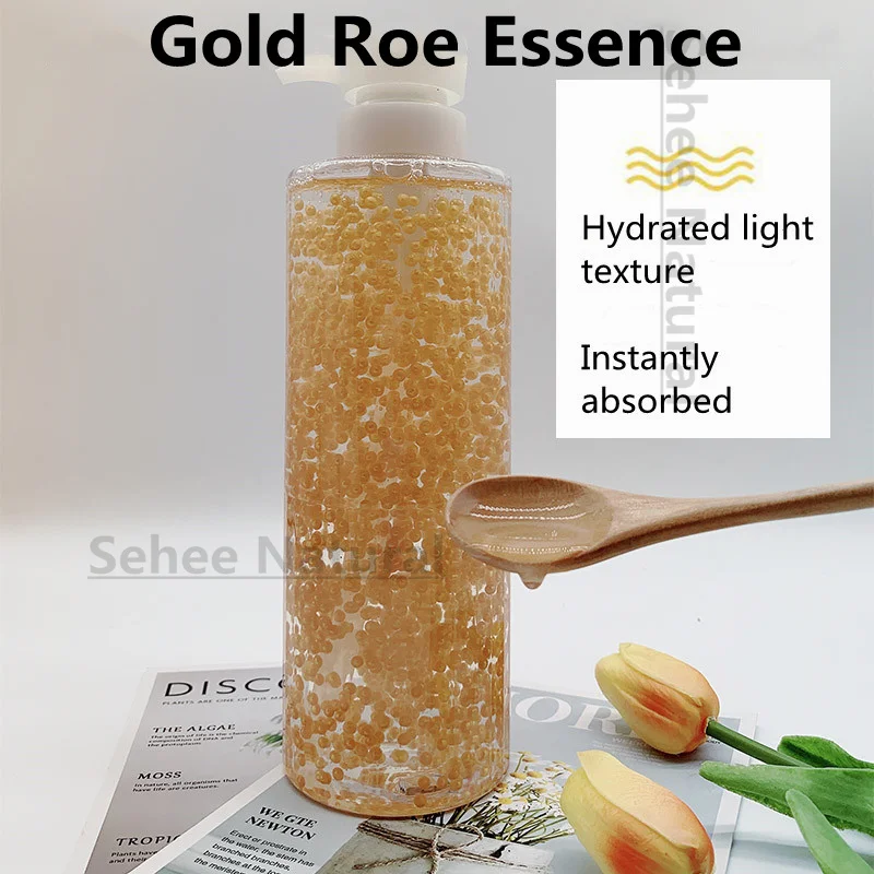 1000ml Gold Roe Essence Moistu - Luxury Skincare Essence review and price