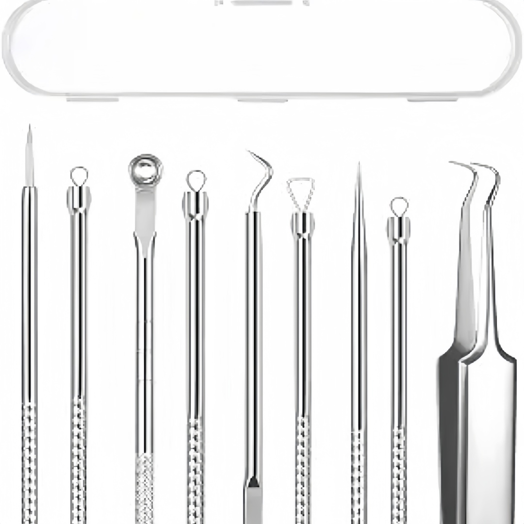 5PCS Blackhead Remover Comedon - Luxury Skincare Acne review and price
