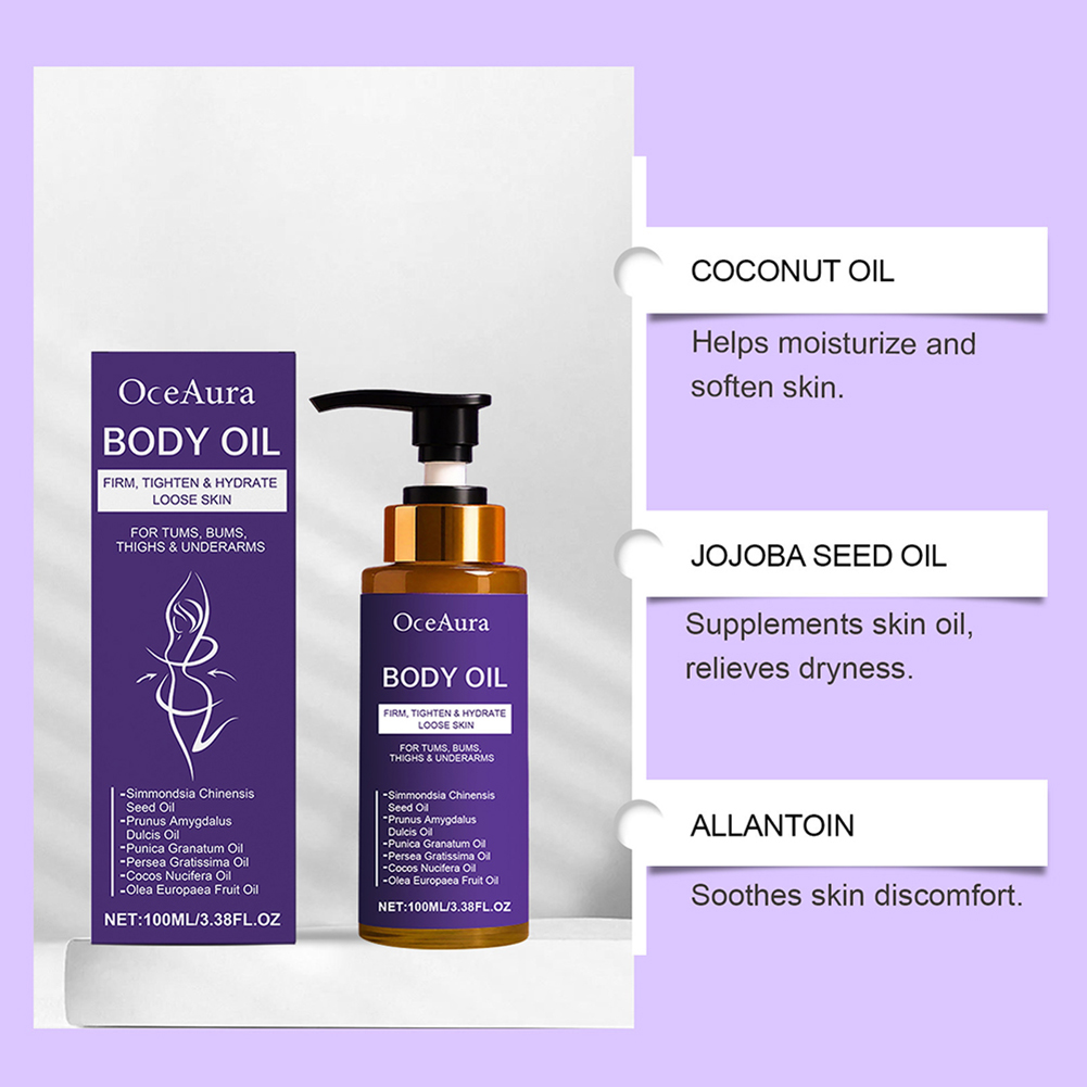 100ml Body Oil,Luxury Body Oil - Luxury Skincare & Spa Photos review and price