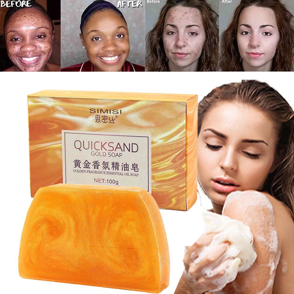 Handmade Gold Soap Trapezoidal - Luxury Skincare & Spa Photos review and price