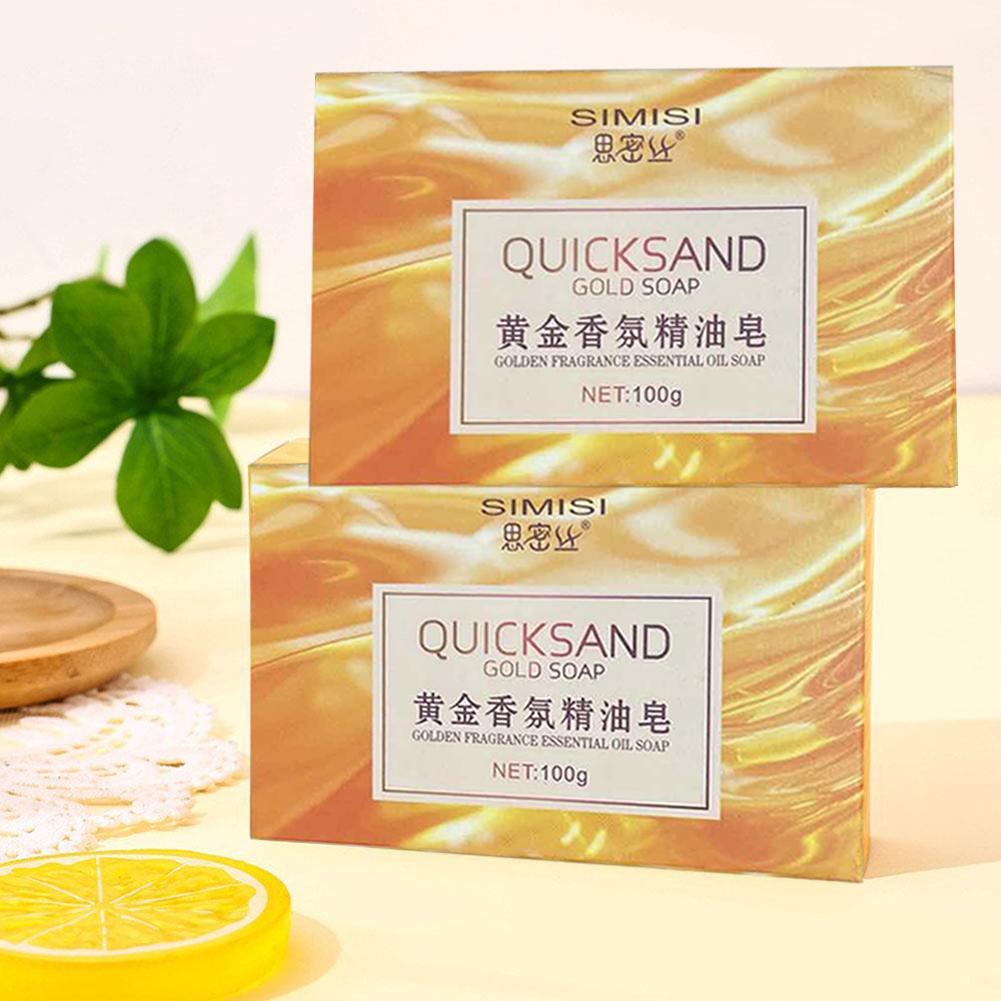 Handmade Gold Soap Trapezoidal - Luxury Skincare & Spa Photos review and price