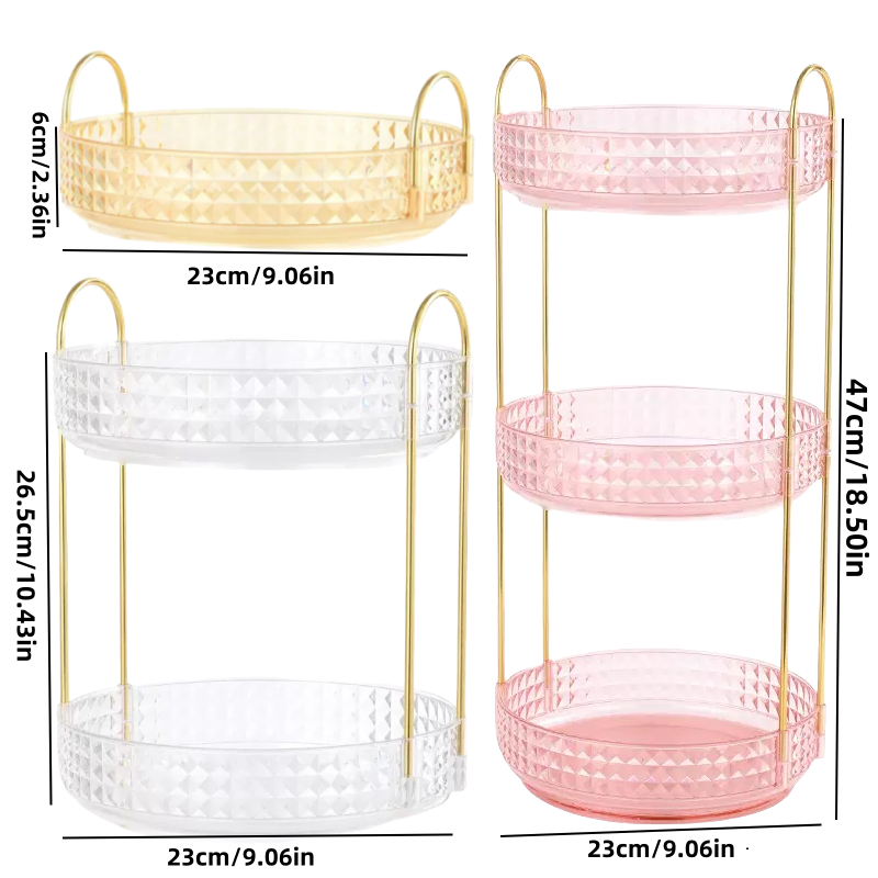1Pc/Luxury Cosmetic Storage Bo - Luxury Skincare & Spa Photos review and price