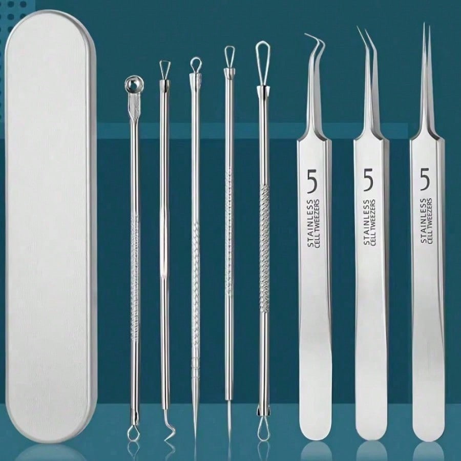 3/8PCS Stainless Steel Blackhe - Luxury Skincare Acne review and price