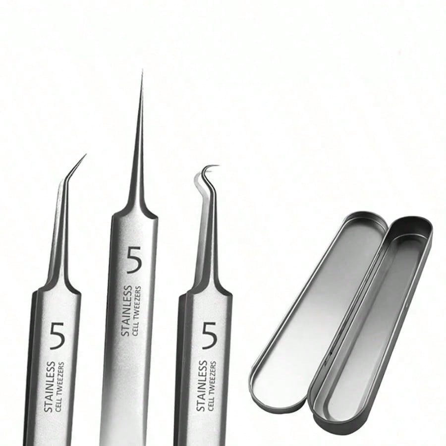 3/8PCS Stainless Steel Blackhe - Luxury Skincare Acne review and price