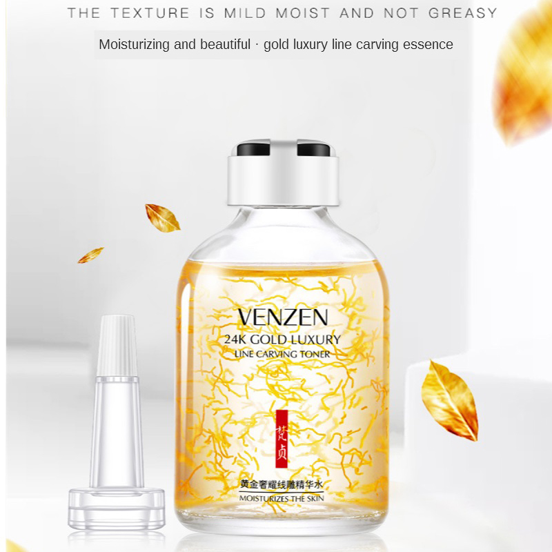 24K Gold Luxury Line Carving T - Luxury Skincare Essence review and price