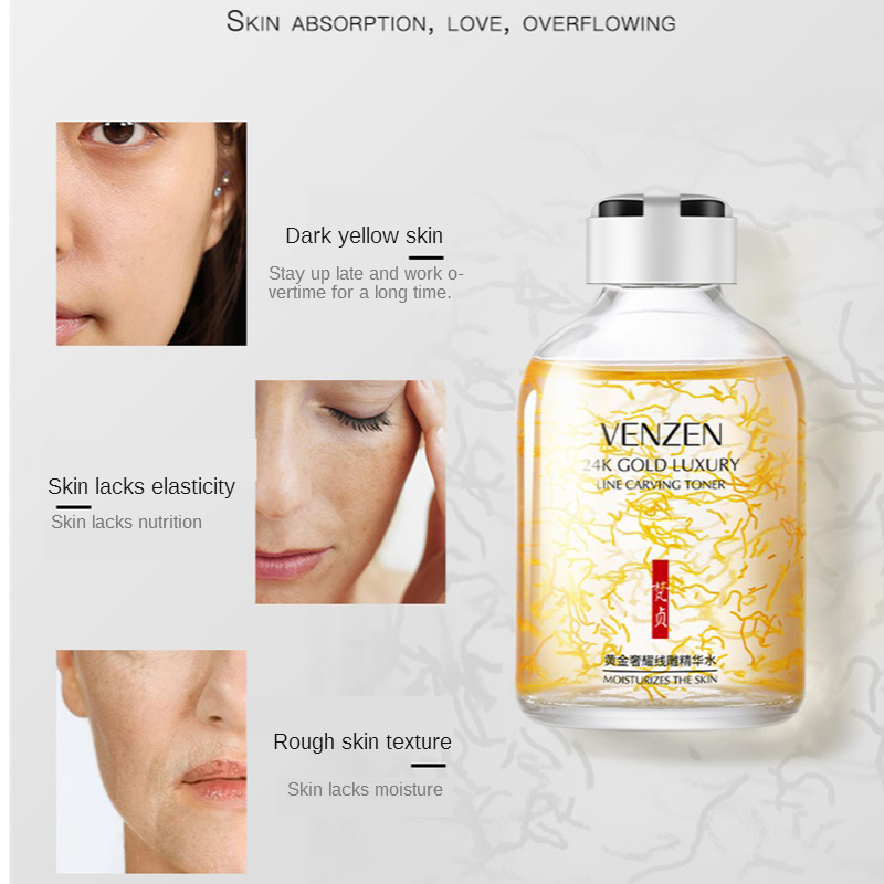 24K Gold Luxury Line Carving T - Luxury Skincare Essence review and price