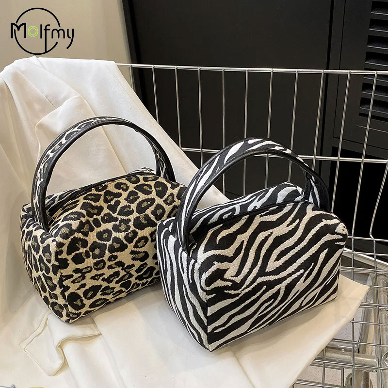 Leopard Makeup Bag Luxury  Lar - Luxury Skincare & Spa Photos review and price