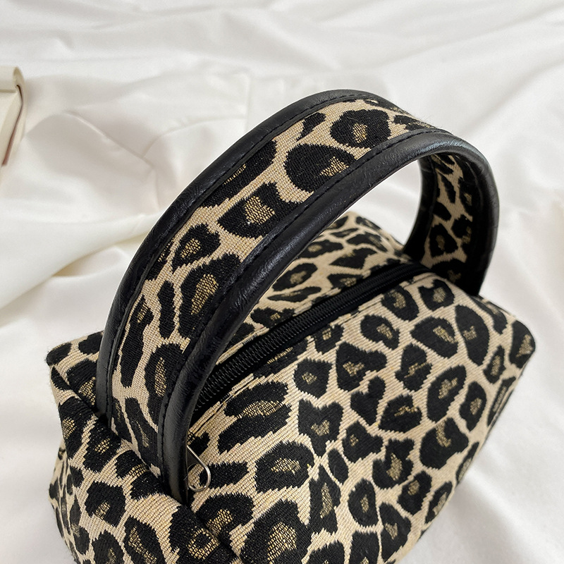 Leopard Makeup Bag Luxury  Lar - Luxury Skincare & Spa Photos review and price