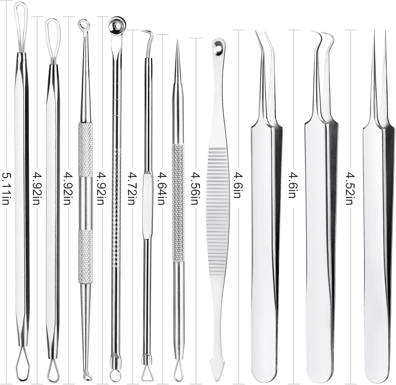10Pcs Blackhead & Pimple Extra - Luxury Skincare Acne review and price