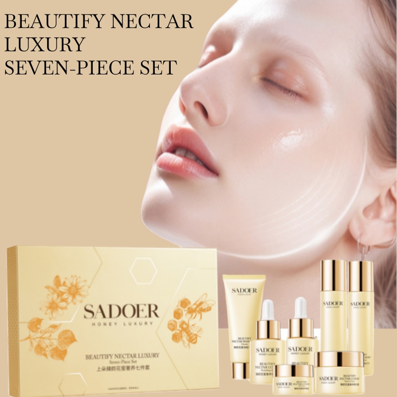 Sadoer Zhenyan Flower Nectar L - Luxury Skincare Essence review and price