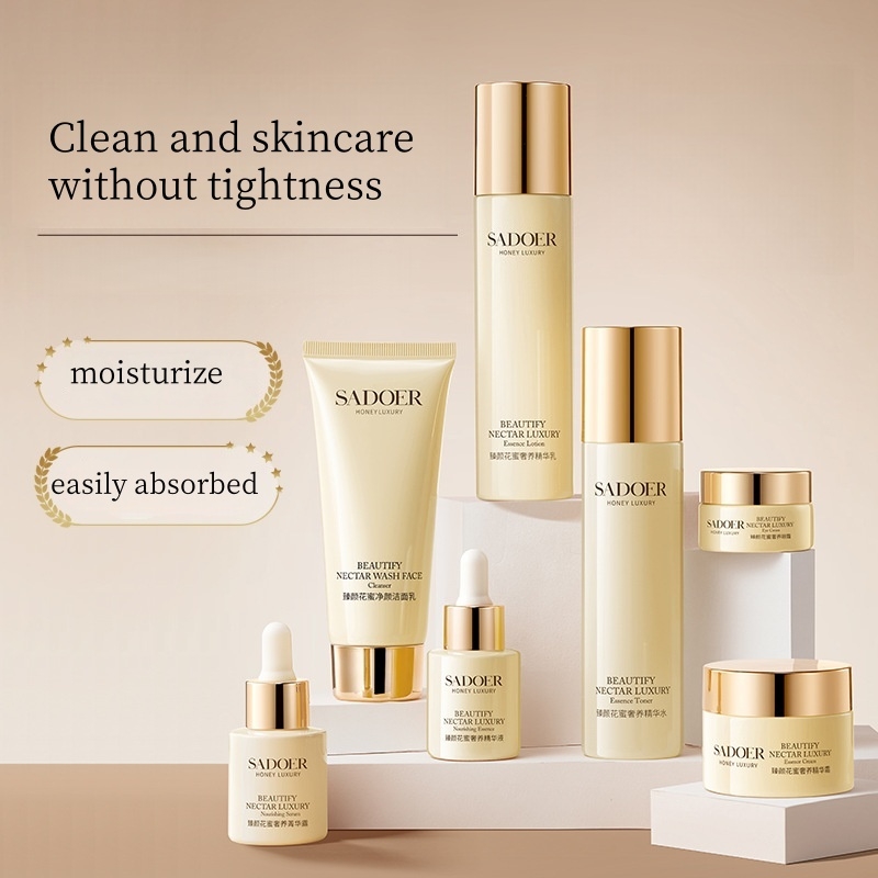 Sadoer Zhenyan Flower Nectar L - Luxury Skincare Essence review and price